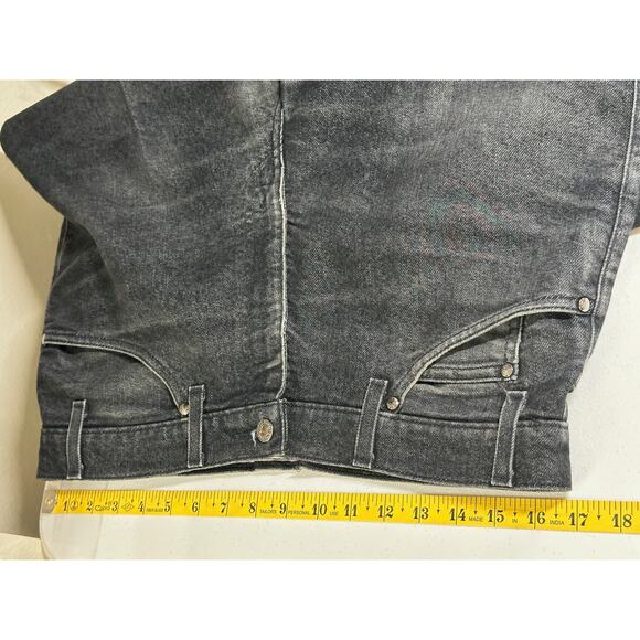 Vintage 90s Levis Jeans Mens 34x30 540 Relaxed Fit Cotton Denim Orange Tab - Picture 10 of 12